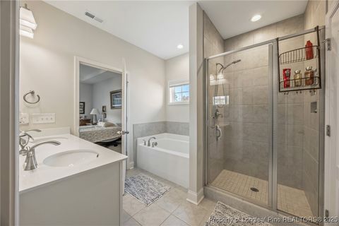 Tiny photo for 4352 Scout Camp Drive, Fayetteville, NC 28306 (MLS # 752799)