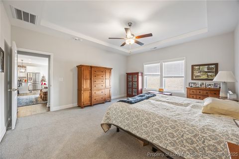 Tiny photo for 4352 Scout Camp Drive, Fayetteville, NC 28306 (MLS # 752799)