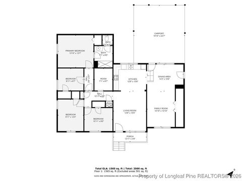 Tiny photo for 1002 Fleetwood Drive, Fayetteville, NC 28305 (MLS # 755732)