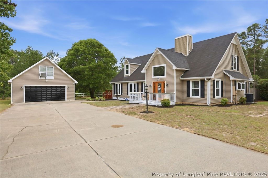 Photo of 190 Fox Run Lane, Autryville, NC 28318 (MLS # 764143)