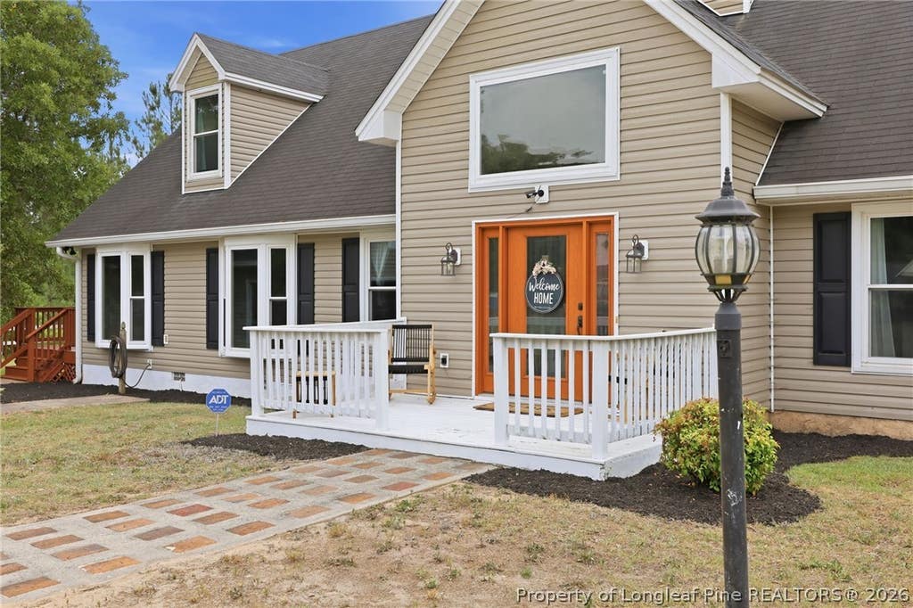 Photo of 190 Fox Run Lane, Autryville, NC 28318 (MLS # 764143)
