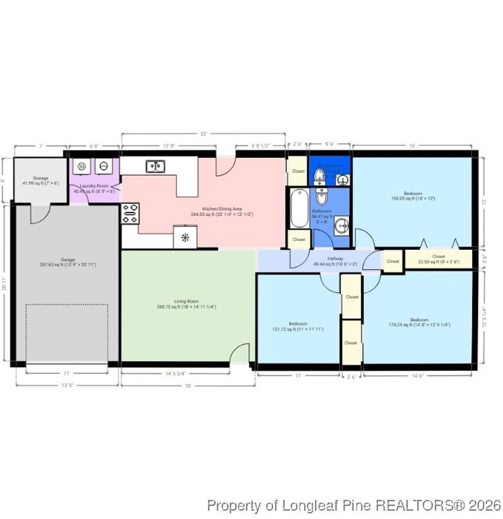 Photo of 263 Brewster Drive, Fayetteville, NC 28303 (MLS # 756780)