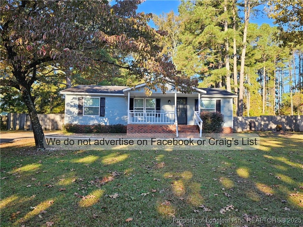 Photo of 1314 Clan Campbell Drive, Raeford, NC 28376 (MLS # 752765)