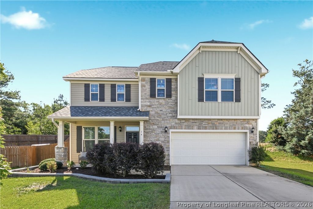 Photo of 14 Hallow Oak Street, Spring Lake, NC 28390 (MLS # 763519)