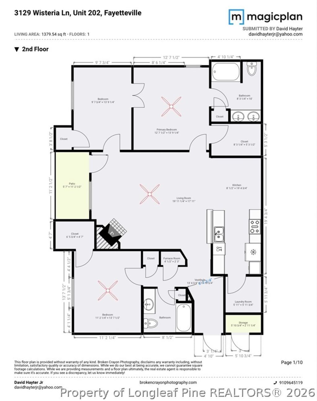 Photo of 3129 Wisteria Lane #202, Fayetteville, NC 28314 (MLS # 759302)