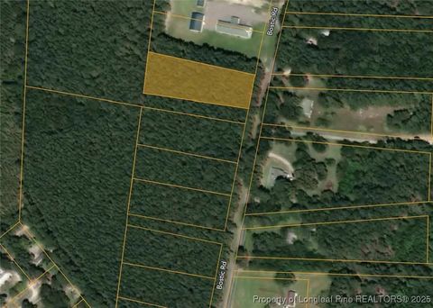 Tiny photo for TBD BOSTIC (LOT 7) Road, Laurinburg, NC 28352 (MLS # 754893)