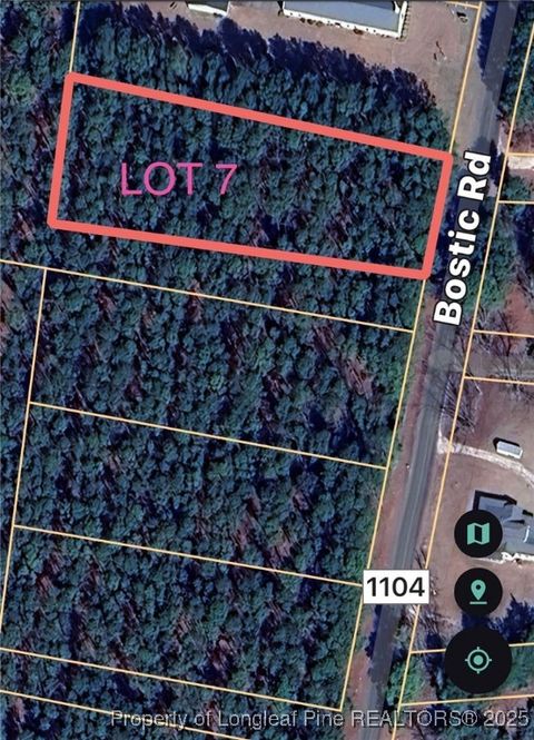 Photo of TBD BOSTIC (LOT 7) Road, Laurinburg, NC 28352 (MLS # 754893)