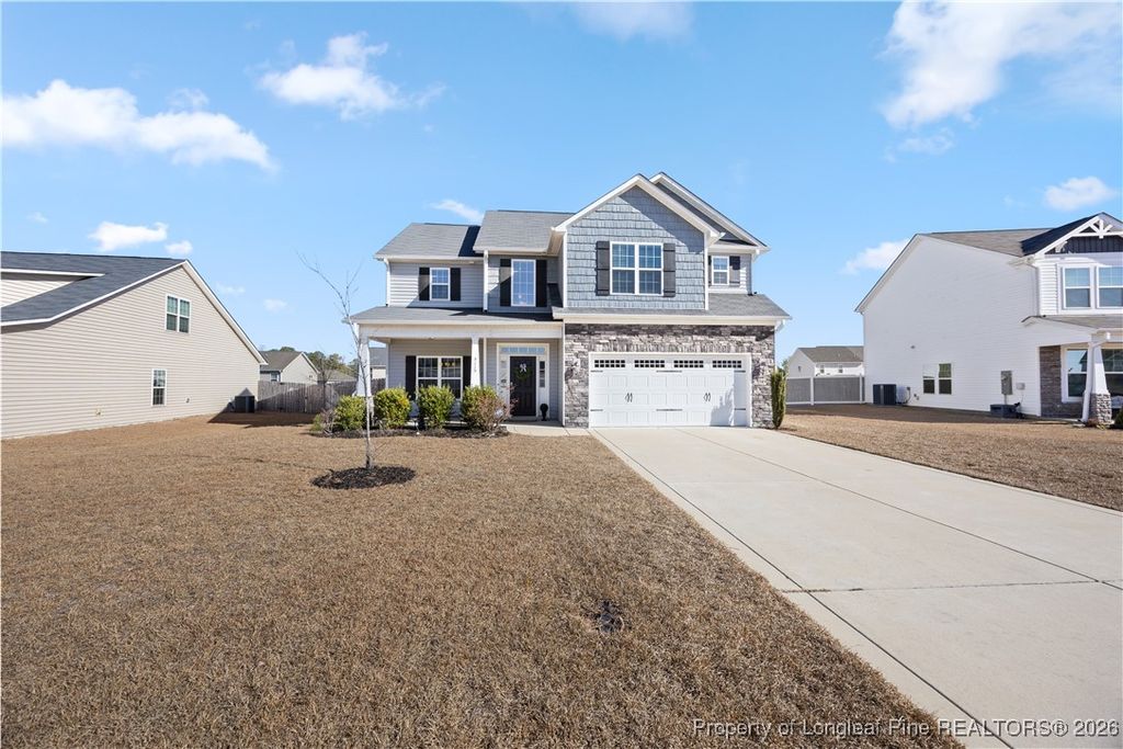 Photo of 3115 Whirlwind Road, Fayetteville, NC 28306 (MLS # 755998)