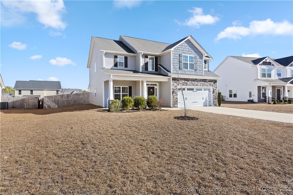 Photo of 3115 Whirlwind Road, Fayetteville, NC 28306 (MLS # 755998)