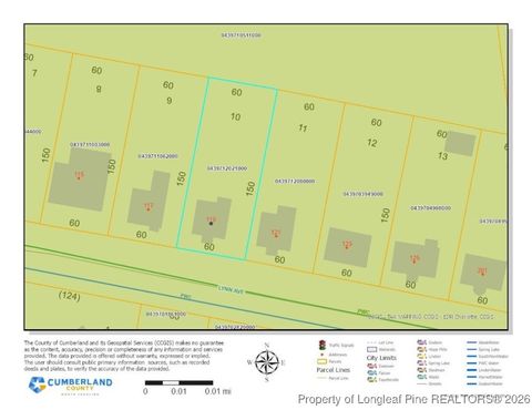 Tiny photo for 119 Lynn Avenue, Fayetteville, NC 28301 (MLS # 755940)