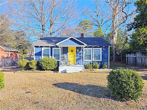 Tiny photo for 119 Lynn Avenue, Fayetteville, NC 28301 (MLS # 755940)