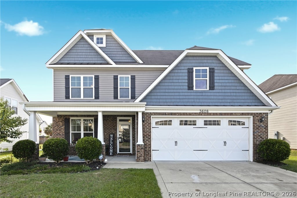 Photo of 3608 Castlefield Lane, Fayetteville, NC 28306 (MLS # 764507)