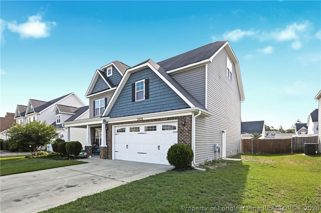 Photo of 3608 Castlefield Lane, Fayetteville, NC 28306 (MLS # 764507)