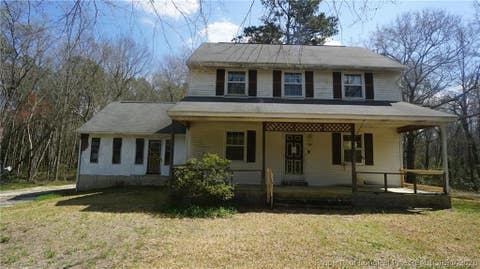 Photo of 19101 Wagram Road, Laurinburg, NC 28352 (MLS # 768297)