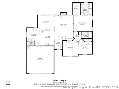 Tiny photo for 4949 Yorkchester Drive, Fayetteville, NC 28314 (MLS # 762368)
