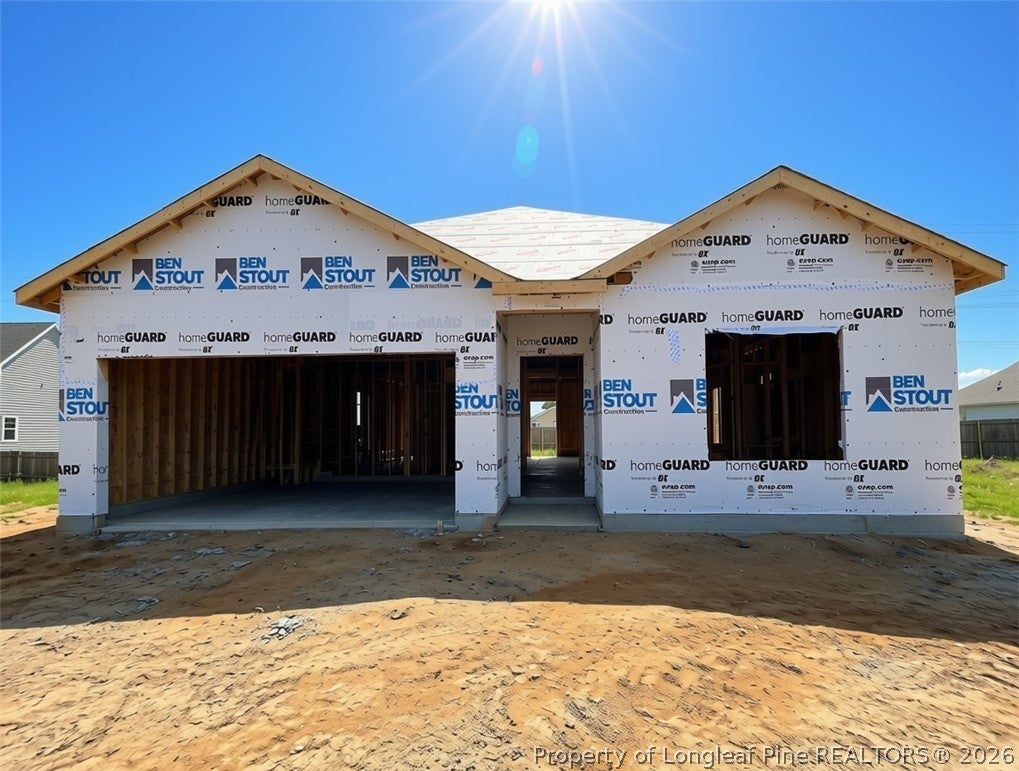 Photo of 525 Open Range (Lot 50) Road, Spring Lake, NC 28390 (MLS # 768478)