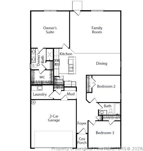Photo of 525 Open Range (Lot 50) Road, Spring Lake, NC 28390 (MLS # 768478)