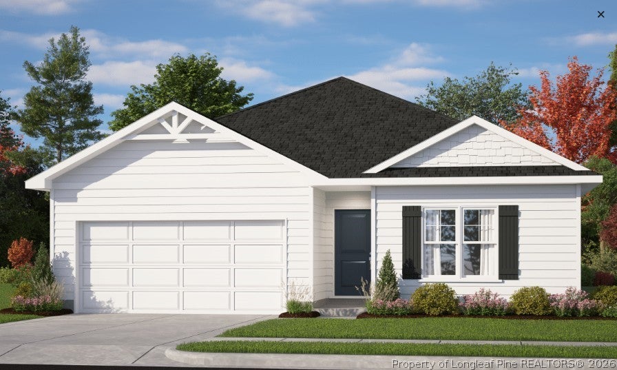 Photo of 525 Open Range (Lot 50) Road, Spring Lake, NC 28390 (MLS # 768478)