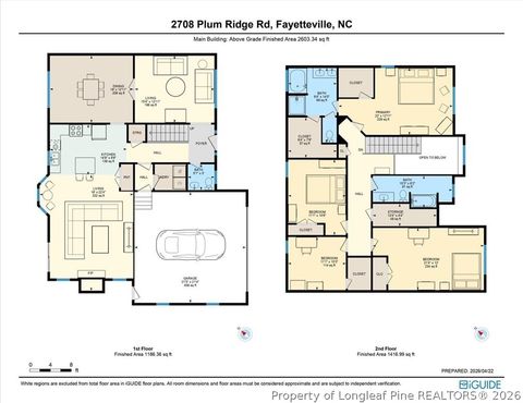 Tiny photo for 2708 Plum Ridge Road, Fayetteville, NC 28306 (MLS # 761216)