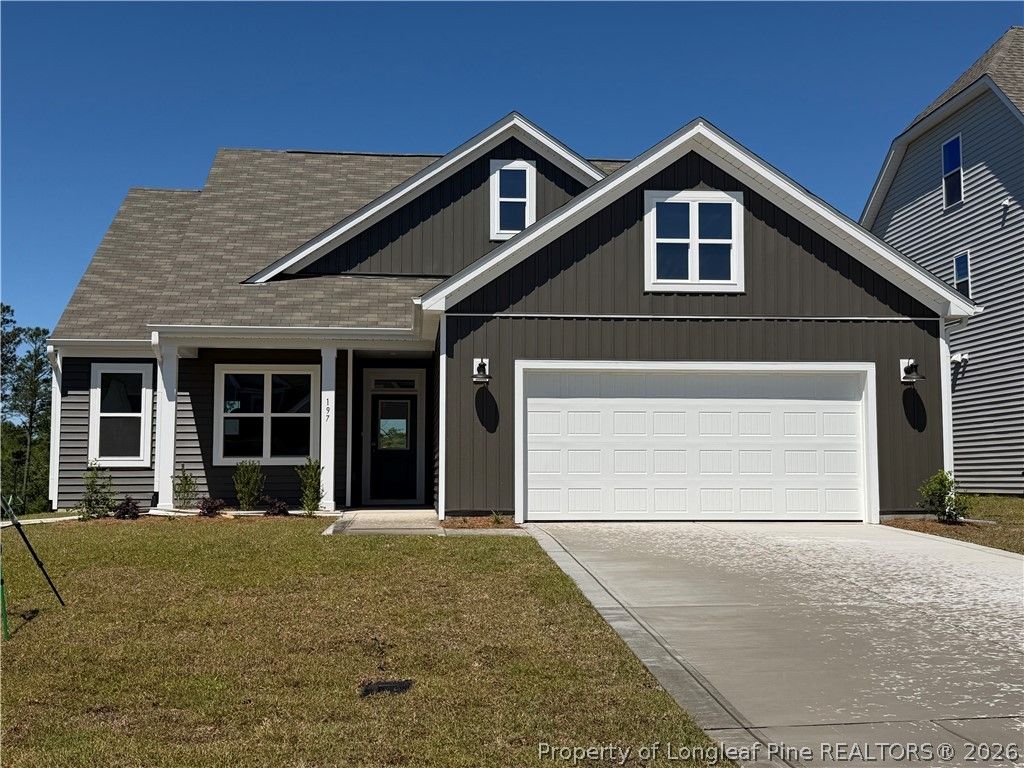 Photo of 197 Marlborough Street, Raeford, NC 28376 (MLS # 763296)