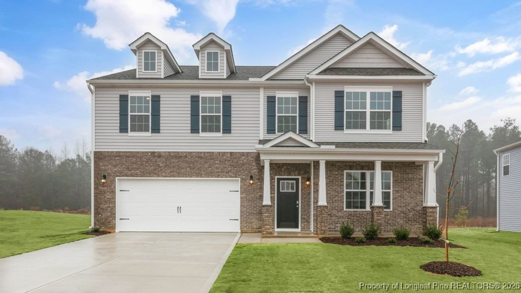 Photo of 1025 Misty Creek Drive, Aberdeen, NC 28315 (MLS # 756476)