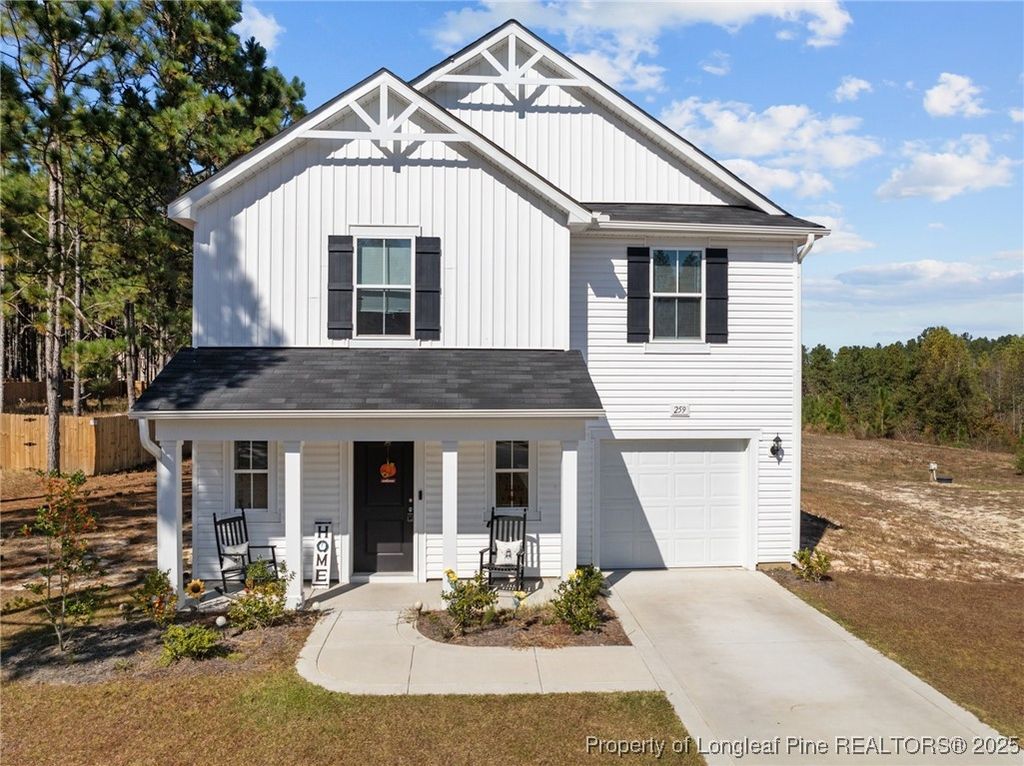 Photo of 259 Desert Orchid Circle, Raeford, NC 28376 (MLS # 744629)