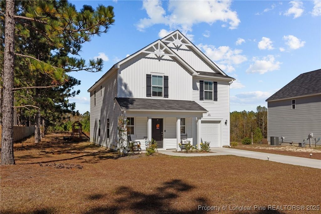 Photo of 259 Desert Orchid Circle, Raeford, NC 28376 (MLS # 744629)