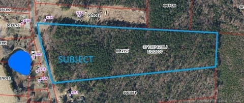 Photo of 0 Stockyard Road, Siler City, NC 27344 (MLS # 766874)