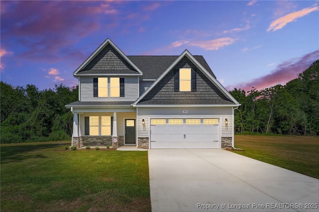 Photo of 287 Hendrix (Lot 2A) Road, Raeford, NC 28376 (MLS # 742882)