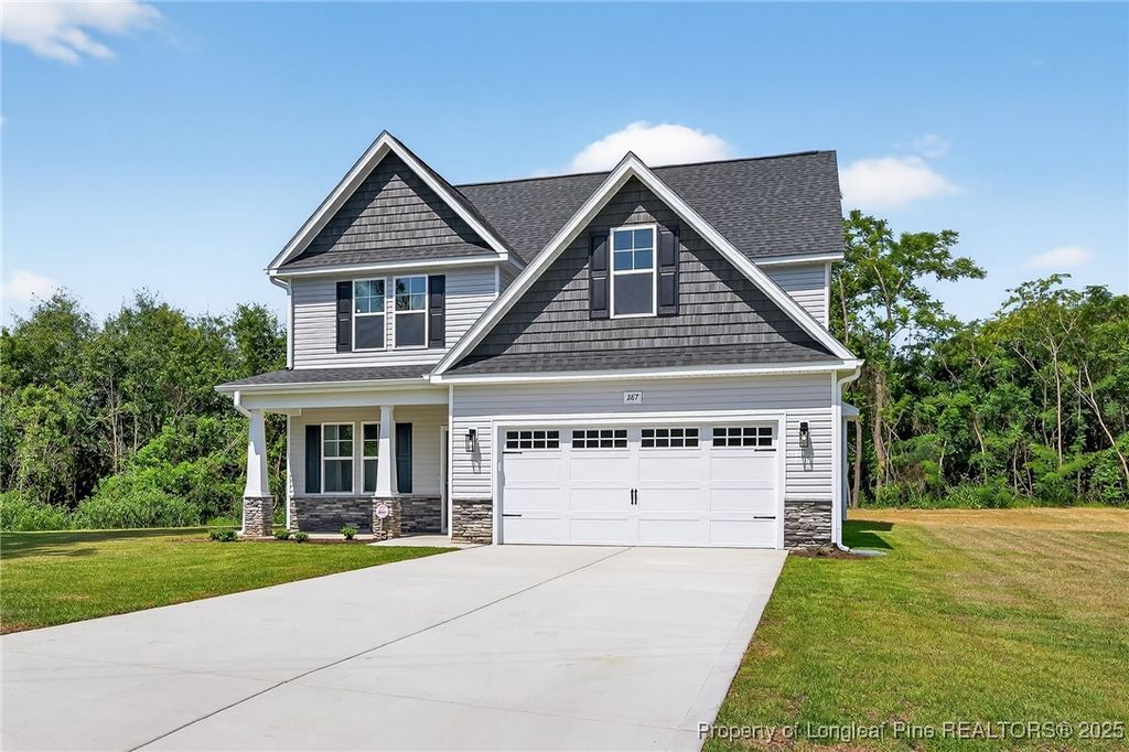 Photo of 287 Hendrix (Lot 2A) Road, Raeford, NC 28376 (MLS # 742882)