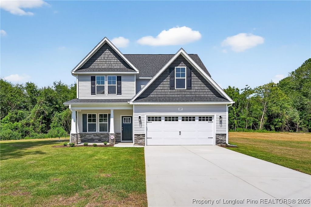 Photo of 287 Hendrix (Lot 2A) Road, Raeford, NC 28376 (MLS # 742882)