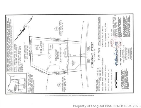 Tiny photo for 2927 Currawond (Lot 264) Street, Fayetteville, NC 28304 (MLS # 765117)