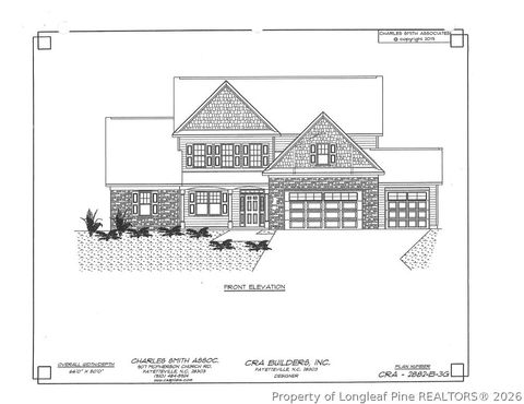 Tiny photo for 2927 Currawond (Lot 264) Street, Fayetteville, NC 28304 (MLS # 765117)