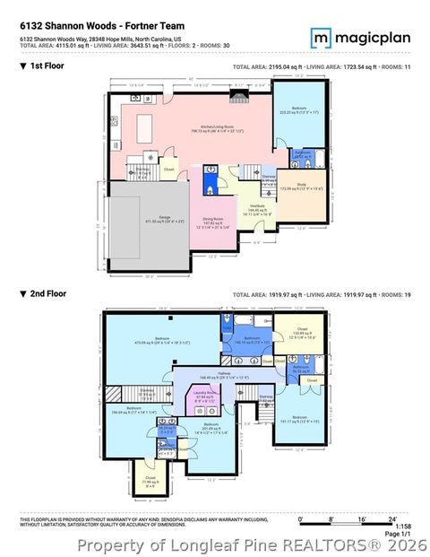 Tiny photo for 6132 Shannon Woods Way, Hope Mills, NC 28348 (MLS # 760913)