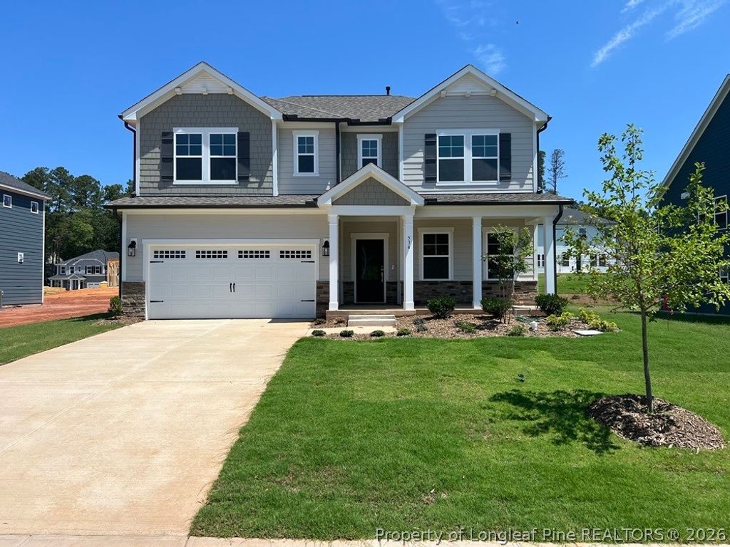 Photo of 534 Claftin Street, Sanford, NC 27330 (MLS # 765288)