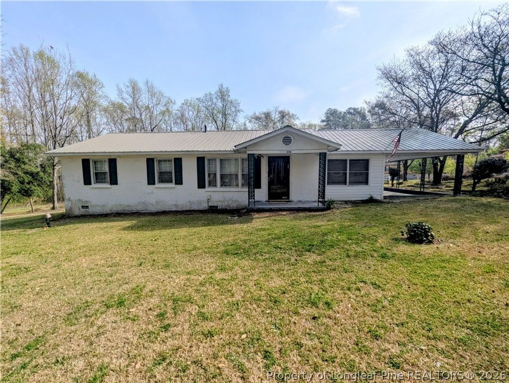 Photo of 650 N Vass Road, Raeford, NC 28376 (MLS # 759948)