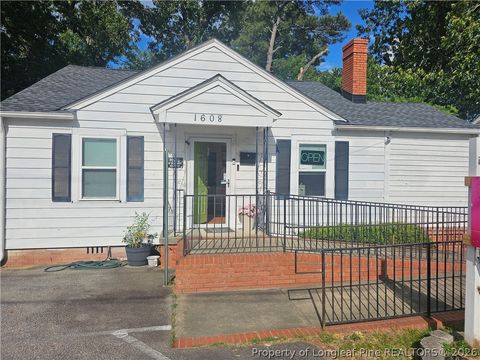 Photo of 1608 Ramsey Street, Fayetteville, NC 28301 (MLS # 764542)