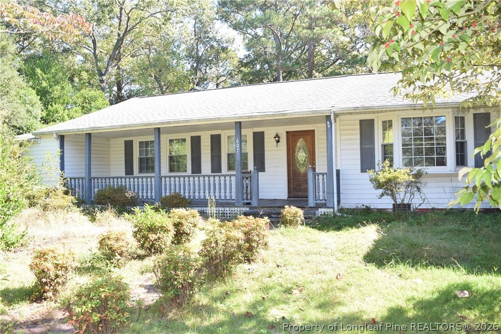 Photo of 607 Hicks Avenue, Fayetteville, NC 28304 (MLS # 771201)