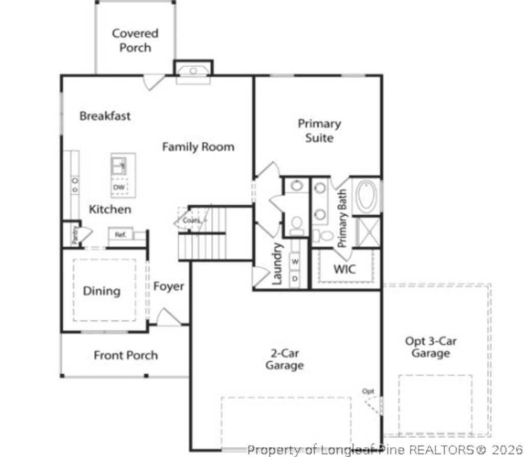 Photo of 284 Marlborough (Lot 439) Street, Raeford, NC 28376 (MLS # 758875)