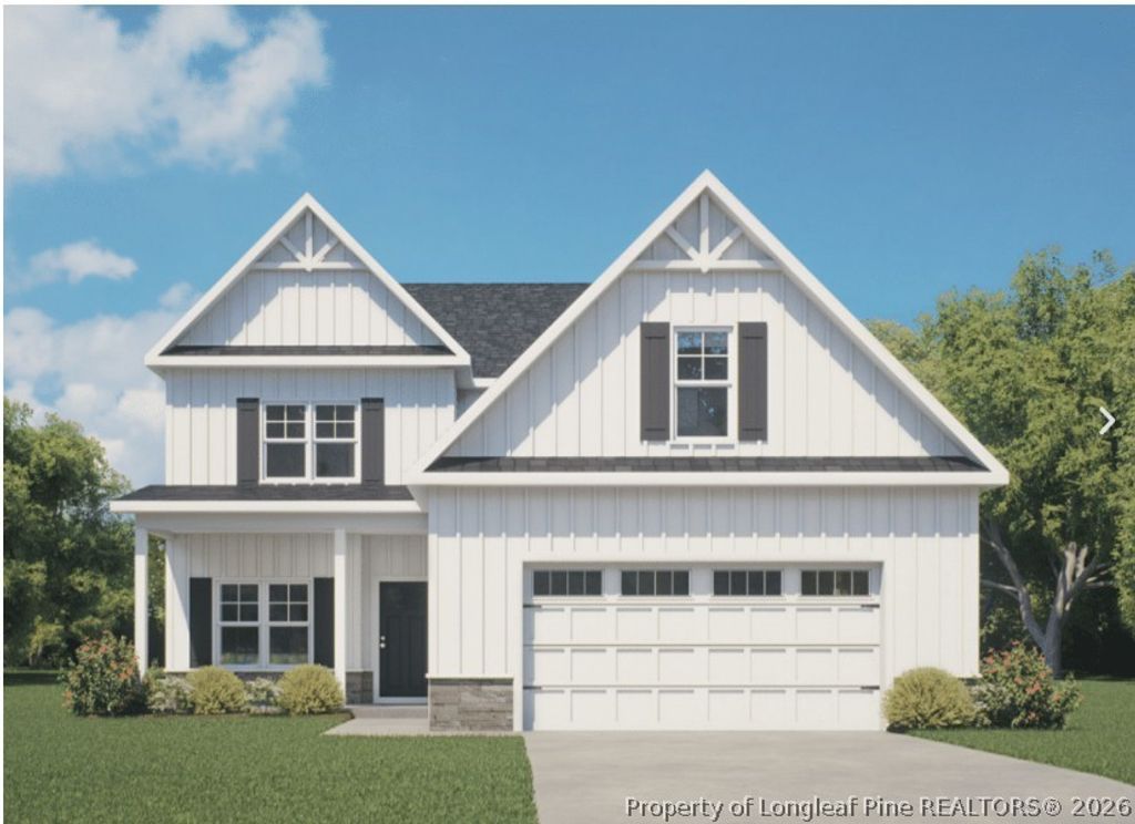 Photo of 284 Marlborough (Lot 439) Street, Raeford, NC 28376 (MLS # 758875)