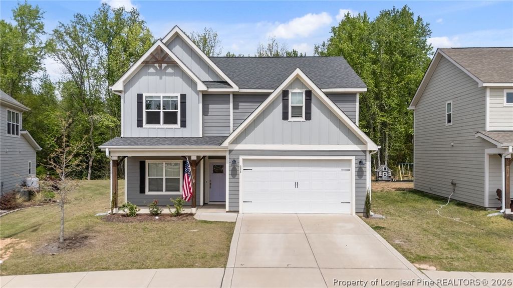 Photo of 324 Dunston Road, Carthage, NC 28327 (MLS # 760713)