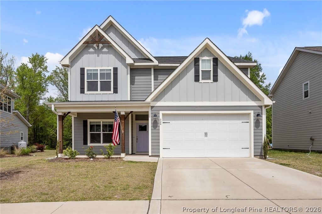 Photo of 324 Dunston Road, Carthage, NC 28327 (MLS # 760713)