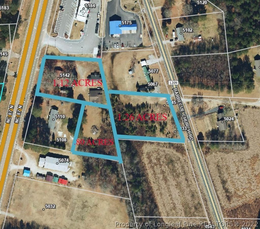 Photo of 5142 NC 87 Highway N, Sanford, NC 27332 (MLS # 681539)