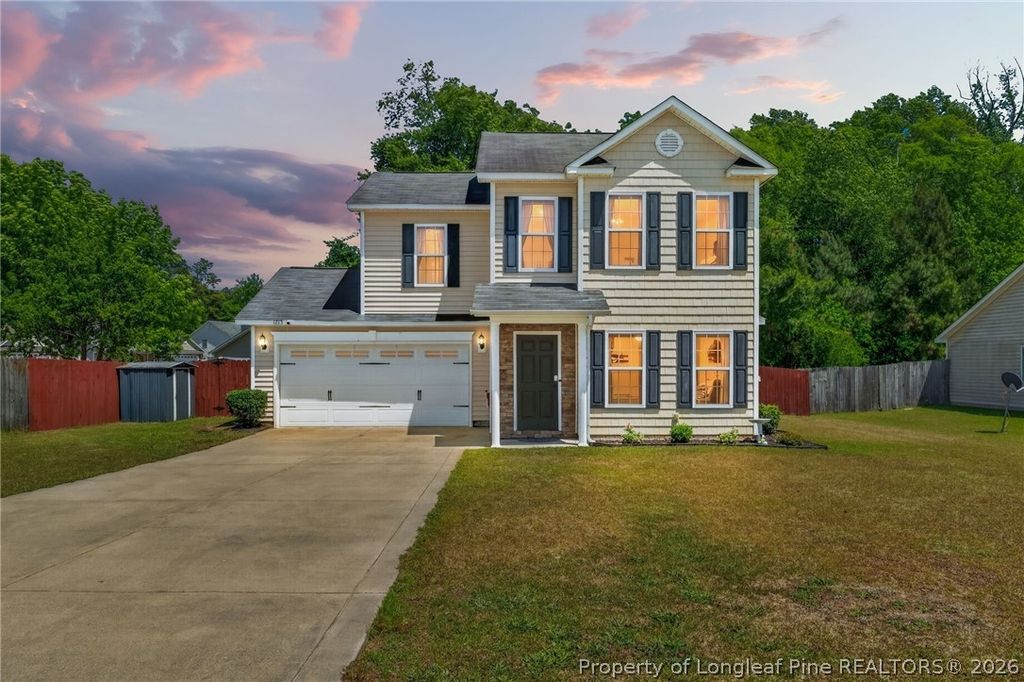 Photo of 1213 Screech Owl Drive, Hope Mills, NC 28348 (MLS # 761523)