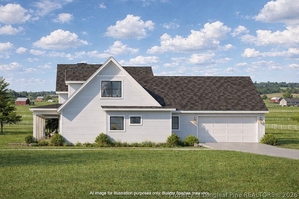 Photo of 00 Paddow Meadows (LOT 12) Road, Red Springs, NC 28377 (MLS # 758982)