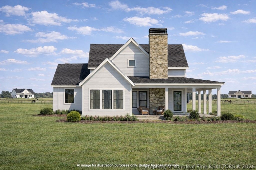 Photo of 00 Paddow Meadows (LOT 12) Road, Red Springs, NC 28377 (MLS # 758982)