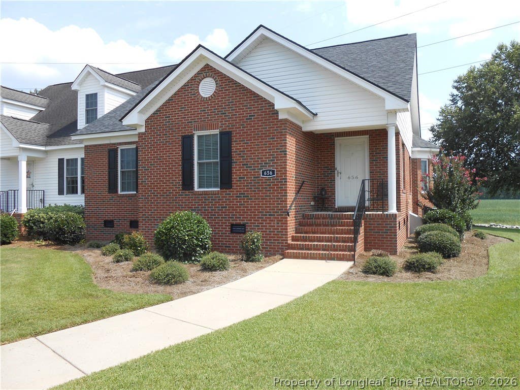 Photo of 656 Amberdale Circle W, Lumberton, NC 28358 (MLS # 766791)