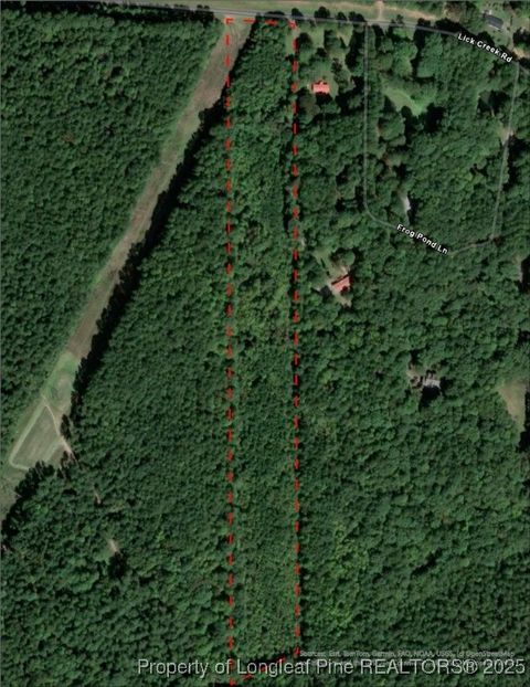 Tiny photo for TBD Lick Creek Road, Sanford, NC 27330 (MLS # 753678)