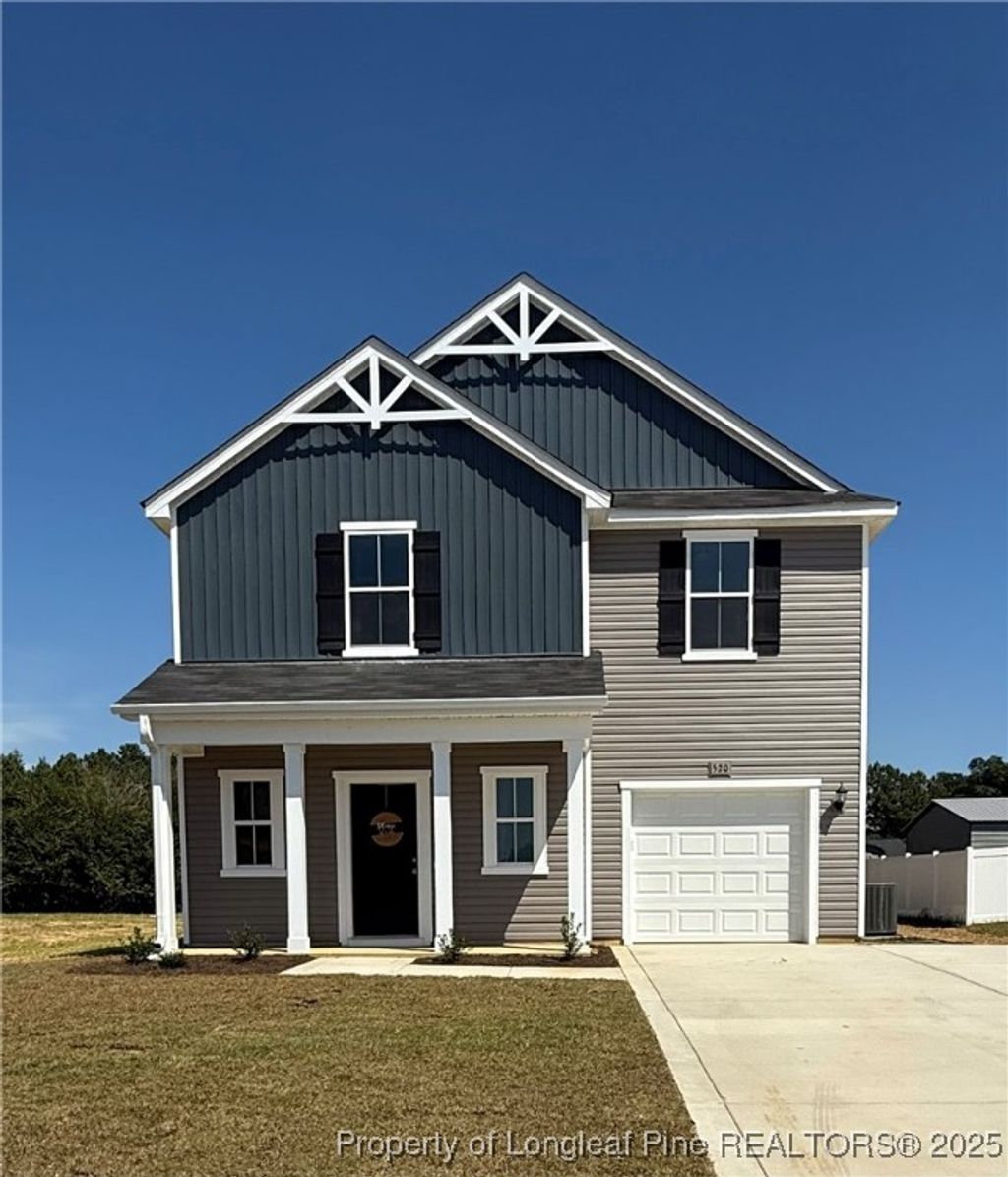 Photo of 520 Melbourne Drive, Raeford, NC 28376 (MLS # 744478)