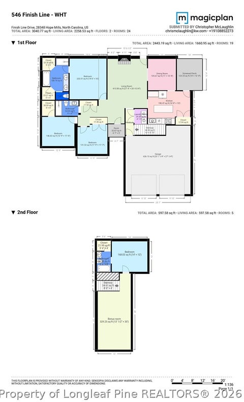 Tiny photo for 5416 Finish Line Drive, Hope Mills, NC 28348 (MLS # 769939)